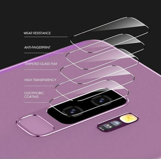 Mocolo Lens Προστασία Κάμερας Tempered Glass Διάφανο για το Galaxy S9