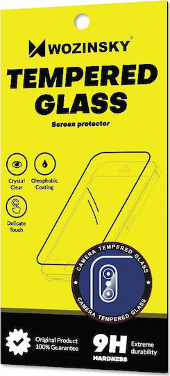 Wozinsky Lens Προστασία Κάμερας Tempered Glass Μαύρο για το Galaxy A7 2018