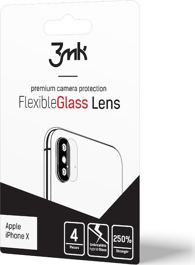 3MK FlexibleGlass Lens Протектор за камера Закалено стъкло Transparent за Redmi Note 8 3M001397-0