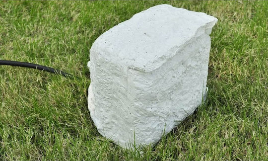 vidaXL Einzeln Bodensteckdose Stromsteckdose Weiß 1Stück