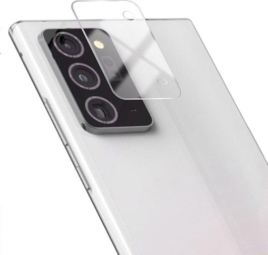 3MK Camera Protection Tempered Glass Transparent for the Galaxy Note 20