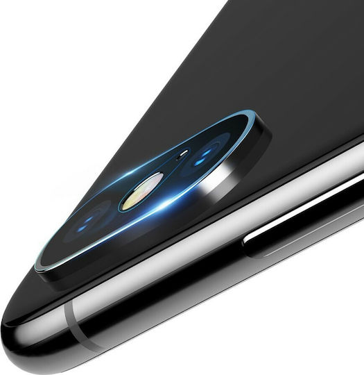 Baseus Lens Glass Film Προστασία Κάμερας Tempered Glass για το iPhone X