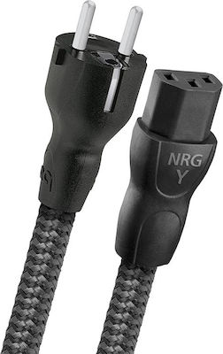 Audioquest Schuko - IEC C13 Cable 1m Black (NRG-Y3)