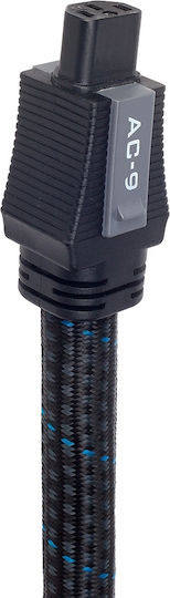 Pangea Audio AC 9 MKII Schuko - IEC C13 Kabel 1m Schwarz
