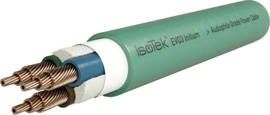 Isotek Evo 3 Schuko - IEC C15 Cable 1.5m Green