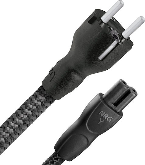 Audioquest Schuko - IEC C7 Cable 1m Black (NRG-Y2)