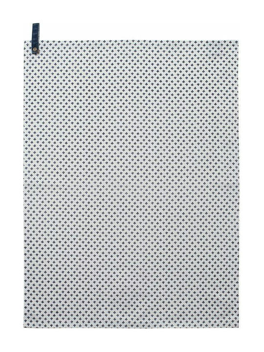 Laura Ashley Petit Fleur Blueprint Πετσέτα Κουζίνας από 100% Βαμβάκι Petit Fleur 50x70cm