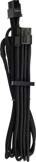 Corsair Premium individually sleeved - Кабел Черен (CP-8920215)