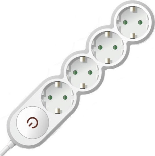 Spot Light Power Strip 4 Positions with Switch