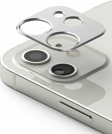 Ringke Styling Camera Protection Metal Frame Silver for the iPhone 12 mini