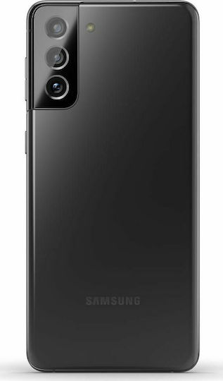 Spigen Optik Lens Protector Camera Protection Tempered Glass Black for the Galaxy S21 5G
