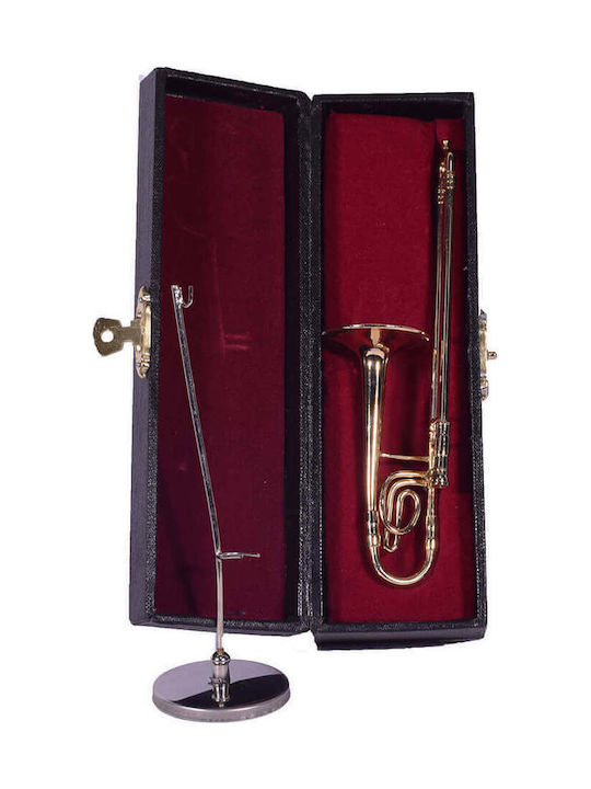 SP Souliotis Metallic Miniature Musical Instrument 4x4x16cm