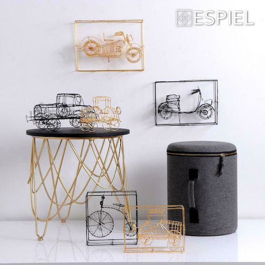 Espiel Vintage Διακοσμητικό Αυτοκίνητο Μεταλλικό 19x9x15cm Espiel Vintage Διακοσμητικό Αυτοκίνητο Μεταλλικό 19x9x15cm