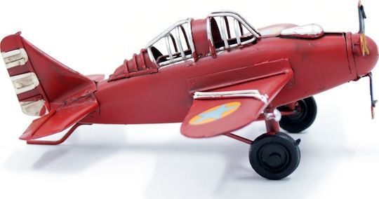 SP Souliotis Avion Decorativ Metalic 16.5x15x5.5cm 1buc