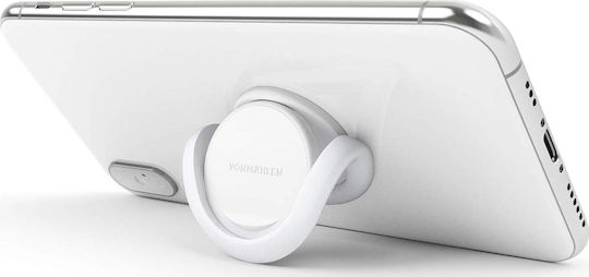 Vonmählen Backflip 3 in 1 Ring Holder Κινητού σε Λευκό χρώμα