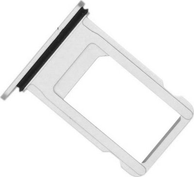 Slot Card Sim Argint iPhone 8 Plus