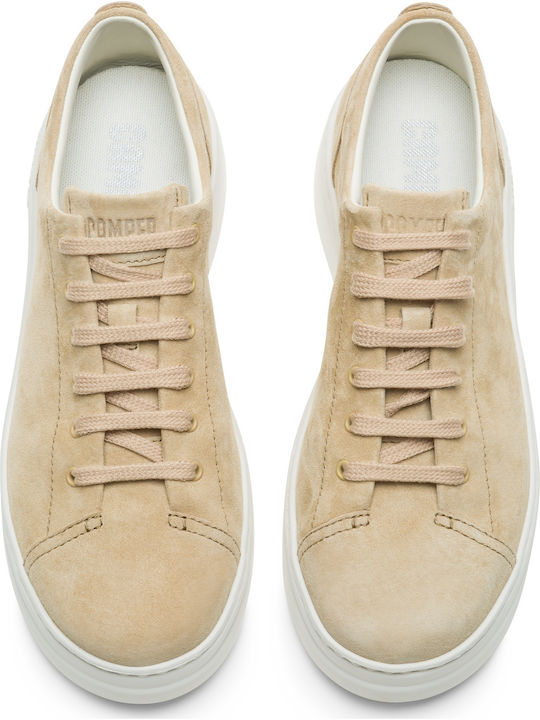 Runner Up Sneakers Beige