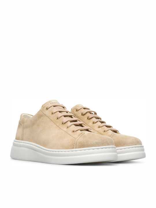 Runner Up Sneakers Beige
