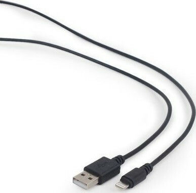 Cablexpert USB-A to Lightning Cable Black 2m (CC-USB2-AMLM-2M)