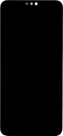 Screen with Touch Mechanism for Huawei Honor 8X, Honor View 10 Lite. (Black)