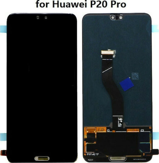 Οθόνη OLED με Μηχανισμό Αφής για Huawei P20 Pro (Μαύρο)