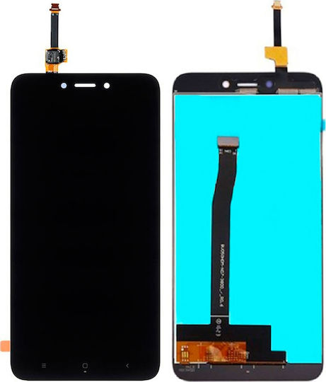 Екран със Сензорен Механизъм за Redmi 4x (Черен)