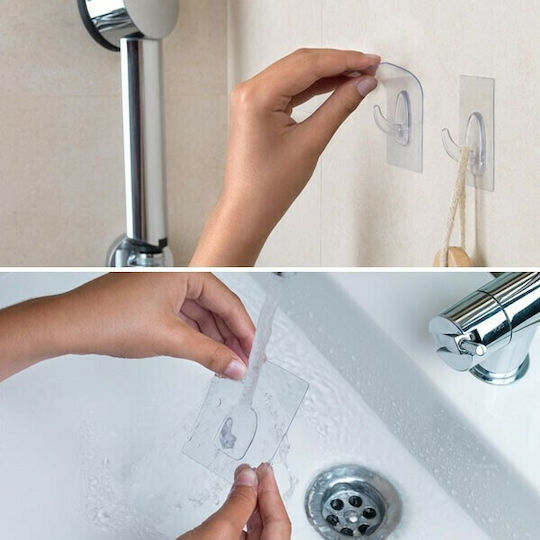 Inofix 1290-0 Cremăstrașuri cu autocolant Plastice Transparente 1buc