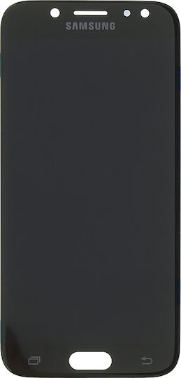 Samsung Οθόνη με Μηχανισμό Αφής για Galaxy A3 2017 (Μαύρο)