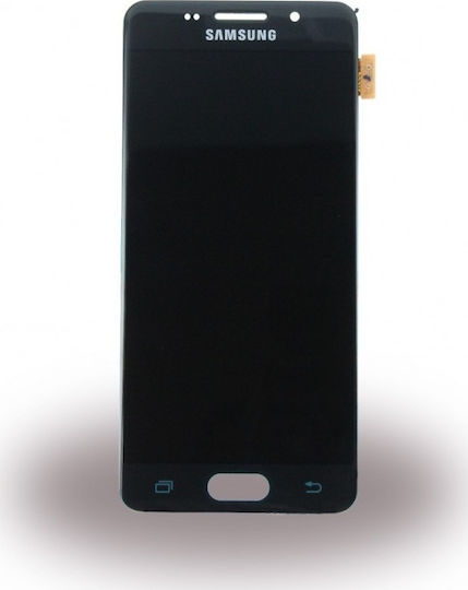 Samsung O ecran cu Mecanism Tactil pentru Galaxy A3 2016 (Negru)