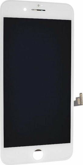 O ecran cu Mecanism Tactil pentru iPhone 8 Plus (Alb)