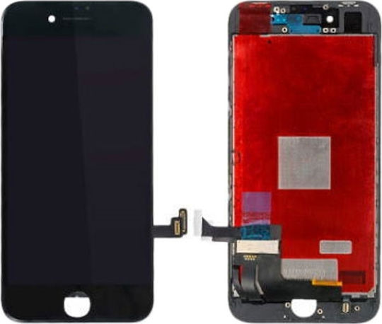 Tianma O ecran cu Mecanism Tactil pentru iPhone 8 (Negru)