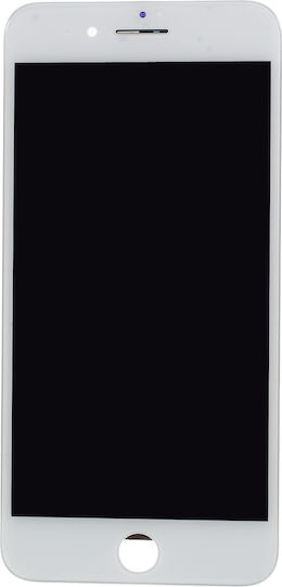 O ecran cu Mecanism Tactil pentru iPhone 8 Plus (Alb)