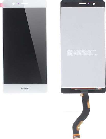 Οθόνη με Μηχανισμό Αφής για Huawei P9 Lite (Λευκό)