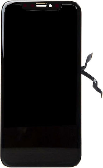 Οθόνη OLED Hard OLED με Μηχανισμό Αφής για iPhone XS (Μαύρο)