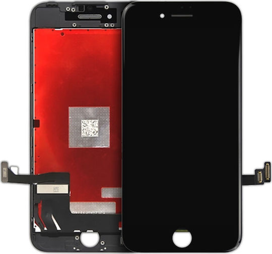 Tianma Οθόνη με Μηχανισμό Αφής για iPhone 7 (Μαύρο)