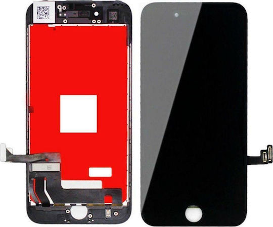 Tianma Οθόνη με Μηχανισμό Αφής για iPhone 7 (Μαύρο)