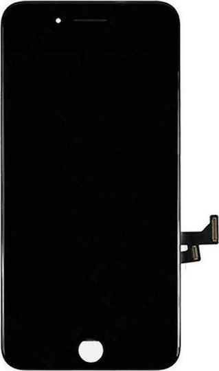 Екран Grade A със Сензорен Механизъм за iPhone 7 Плюс (Черен)