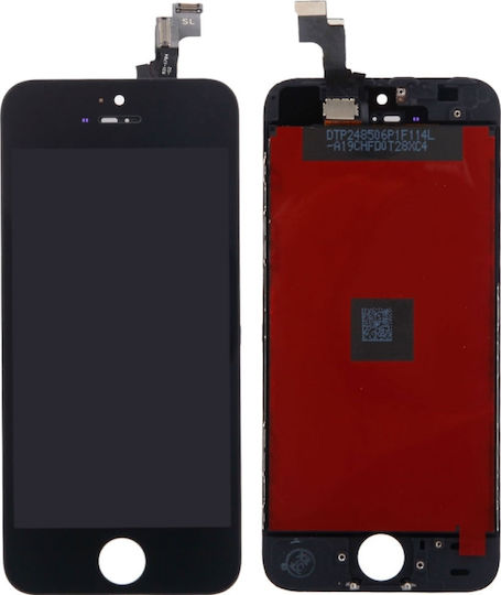 Tianma Screen with Touch Mechanism for iPhone SE (Black)