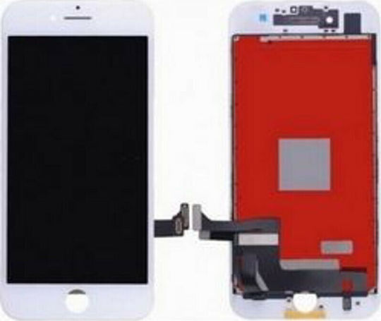 Tianma Екран със Сензорен Механизъм за iPhone 8 (Бял)