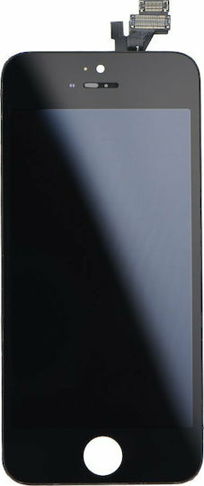 Οθόνη με Μηχανισμό Αφής για iPhone 5 (Μαύρο)
