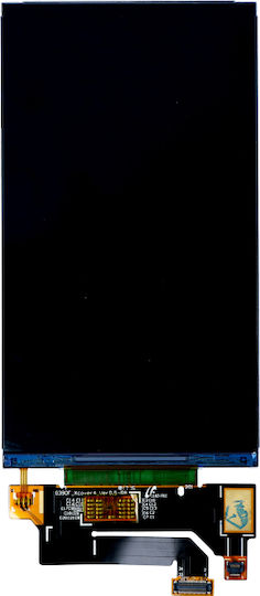 O ecran cu Mecanism Tactil pentru Galaxy Xcover 4 (Negru)