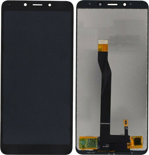Οθόνη με Μηχανισμό Αφής για Redmi 6 (Μαύρο)