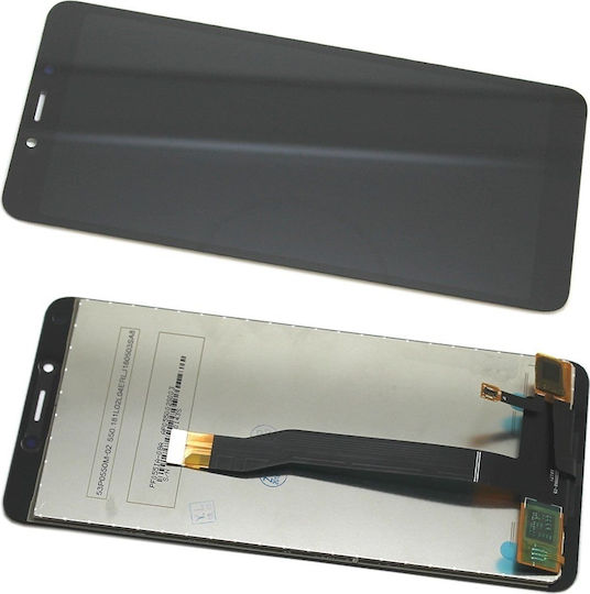 Οθόνη με Μηχανισμό Αφής για Redmi 6 (Μαύρο)