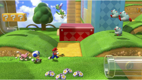 Super Mario 3D World + Bowser's Fury Switch Game
