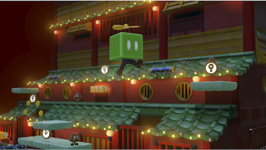 Super Mario 3D World + Bowser's Fury Switch Game
