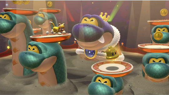Super Mario 3D World + Bowser's Fury Switch Game