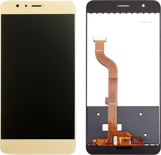 Οθόνη mit Touch-Mechanismus für Ehre 8 (Gold)