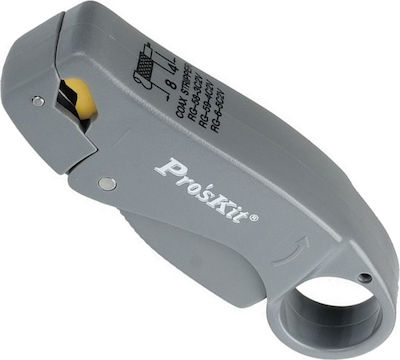 Proskit Rotary Coaxial Cable Stripper with 108mm Length Coaxial 6PK-322 Rotary