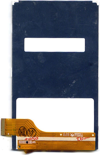 Alcatel Οθόνη με Μηχανισμό Αφής για (Μαύρο)