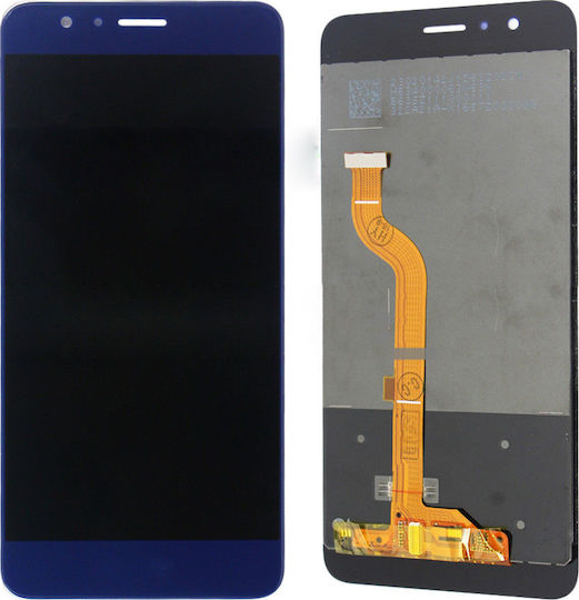 Οθόνη με Μηχανισμό Αφής για Honor 8 (Μπλε)